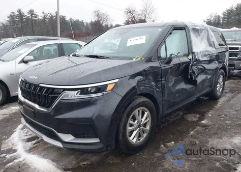 2024 Kia Carnival Mpv Lx Seat Package from USA, damaged, VIN KNDNB4H31R6306513